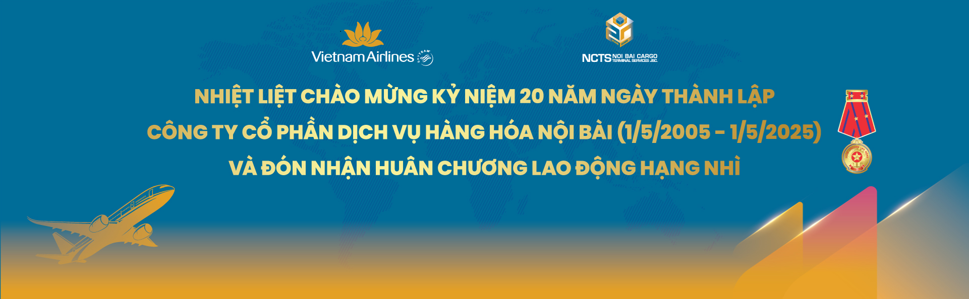 Công ty Cổ Phần Dịch vụ Hàng hóa Nội Bài - NCTS
